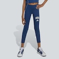 Calça Legging adidas Optime Collegiate TR Essentials Infantil AZUL