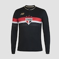 Camisa do São Paulo III 2025 ML Jogador New Balance Masculina PRETO