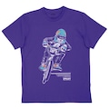 Camiseta Oakley BMX SS Tee Masculina LILAS