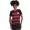 Camisa Flamengo Principia Braziline Feminina PRETO