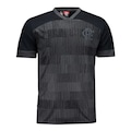 Camisa Braziline Flamengo Mask Masculina PRETO