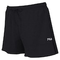 Short Fila Comfort Easy Plus Size Feminino PRETO