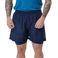 Short Duplo Elite Di Lorenzo Masculino AZUL ESCURO