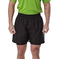 Short Duplo Elite Di Lorenzo Plus Size Masculino PRETO