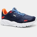Tênis Infantil Fila Venture Tracer AZUL/VERMELHO