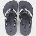 Sandália Masculina Kenner Kivah Colors Camuflagem CINZA