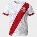 Camisa Internacional RetrôMania Classic Masculina BRANCO/VERMELHO