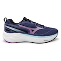 Tênis Feminino Mizuno Space 5 AZUL ESC/ROXO