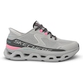 Tênis Feminino Skechers Glide-Step Altus CINZA ESC/ROSA CLA