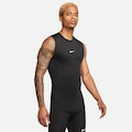 Regata Dri-FIT Nike Pro Compression Masculina PRETO/BRANCO