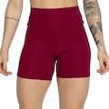 Short Smart Verão Vekyo Moda Fitness Musculação Feminino VINHO