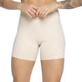 Short Smart Verão Vekyo Moda Fitness Musculação Feminino BEGE