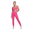 Conjunto Top Alça Fina e Calça Suplex Vekyo Moda Fitness Feminina ROSA