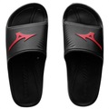 Chinelo Mizuno Slide Enerzy Feminino PRETO/VERMELHO