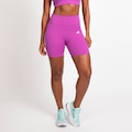 Short adidas Bolso Três Listras Feminino ROXO