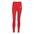 Calça Legging adidas Bolso Três Listras Feminins VERMELHO