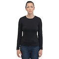 Camiseta Segunda Pele Invictus Shade Feminina PRETO