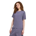 Camiseta adidas Future Icons Três Listras Feminina VIOLETA
