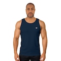 Camiseta Regata Color Sports Dry Basic Treino Masculina AZUL ESCURO