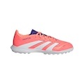 Chuteira Society Infantil adidas Predator League LARANJA/BRANCO