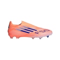 Chuteira de Campo Adulto adidas F50 League sem cadarços LARANJA