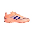 Chuteira Society Infantil adidas F50 Clube LARANJA