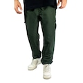 Calça Oakley Cargo Zip Masculina VERDE ESCURO