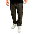 Calça Oakley Cargo Zip Masculina MARROM/MARROM ESC