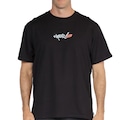 Camiseta Rip Curl Script Signature GM SM26 Masculina PRETO