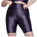Bermuda Plus Size  - Moda Fitness - Feminina CINZA