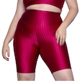Bermuda Plus Size  - Moda Fitness - Feminina ROSA
