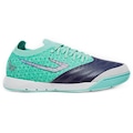 Chuteira de Futsal Dominator Fuse - Topper VERDE/AZUL ESC