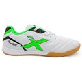 Chuteira Futsal Indoor Mundialli 3 Pro 2 - Unissex BRANCO/VERDE