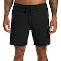 Bermuda Hurley Block SM26 Masculino PRETO