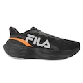 Tênis Fila Comet 2 FL25 PL Unissex PRETO/LARANJA
