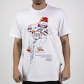 Camiseta Oakley BMX SM26 Masculina BRANCO
