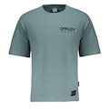 Camiseta Oakley Thermonuclear Logo SM26 Masculina VERDE