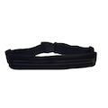 Pochete Esportiva Corrida Slim TJK Impermeável Ajuste na Cintura Saída para Fone de Ouvido PRETO