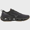 Tênis Masculino Mizuno Wave Stratos 3 PRETO