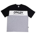 Camiseta Oakley Thermonuclear Blocked SS Tee PRETO