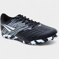 Chuteira Society Masculino Penalty Furia Y4 PRETO/BRANCO