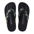 Chinelo Kenner Nk6 Pro Army Camuflado Masculino PRETO
