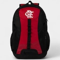 Mochila Esportiva Flamengo Bagaggio Suporte de Bola 20L PRETO/VERMELHO