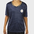 Camiseta Braziline Manchester City Peter Infantil AZUL