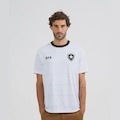 Camiseta Braziline Botafogo Bens Masculina BRANCO