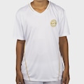 Camiseta Braziline Bayern München Arctic Infantil BRANCO