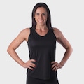 Camiseta Regata Area Serena Feminina PRETO