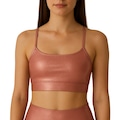 Top Mup Metalic Heavy Feminino ROSA