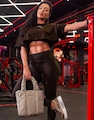Legging com Bolsos Origem Shape Up Juju MARROM