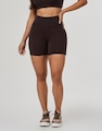 Shorts com Bolsos Origem Shape Up Juju MARROM